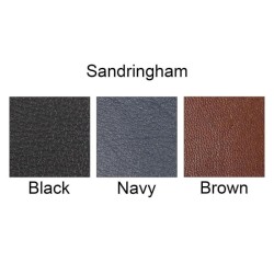 Set de 4 sous-verre en cuir