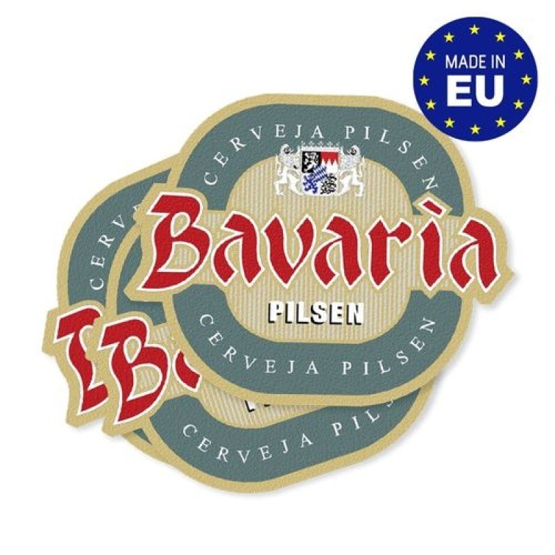 Sous-bock forme sur-mesure