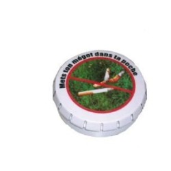 Cendrier de poche clic clac 53mm
