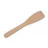 Spatule plate en bois
