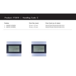 Station météo noire et argent