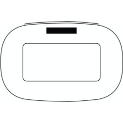 Station météo avec horloge digitale calor