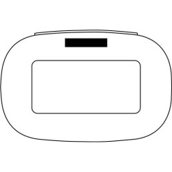 Station météo avec horloge digitale calor