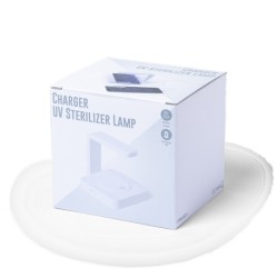Chargeur sans fil 10W avec lampe UV