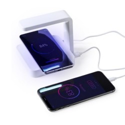 Chargeur sans fil 10W avec lampe UV