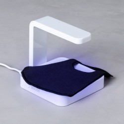 Chargeur sans fil 10W avec lampe UV