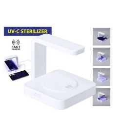 Chargeur sans fil 10W avec lampe UV