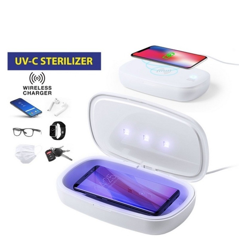 Boîtier de stérilisation uv avec chargeur