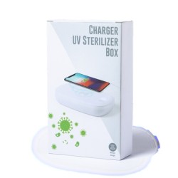 Boîtier de stérilisation uv avec chargeur