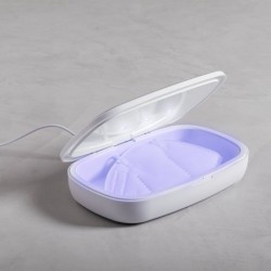 Boîtier de stérilisation uv avec chargeur