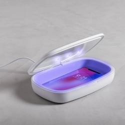 Boîtier de stérilisation uv avec chargeur