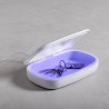 Boîtier de stérilisation uv avec chargeur