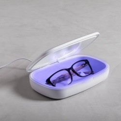 Boîtier de stérilisation uv avec chargeur