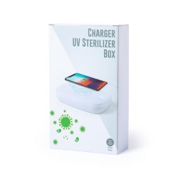 Boîtier de stérilisation uv avec chargeur