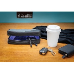 Pochette de stérilisation uv-c portable