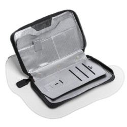 Pochette / organiseur avec stérilisation par UV