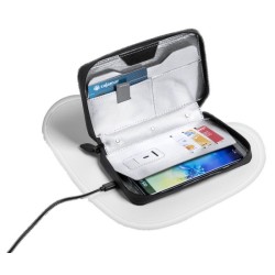 Pochette / organiseur avec stérilisation par UV