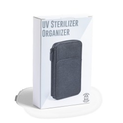 Pochette / organiseur avec stérilisation par UV