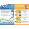 Planche LUCKY-LOST 2 QR codes adhésif