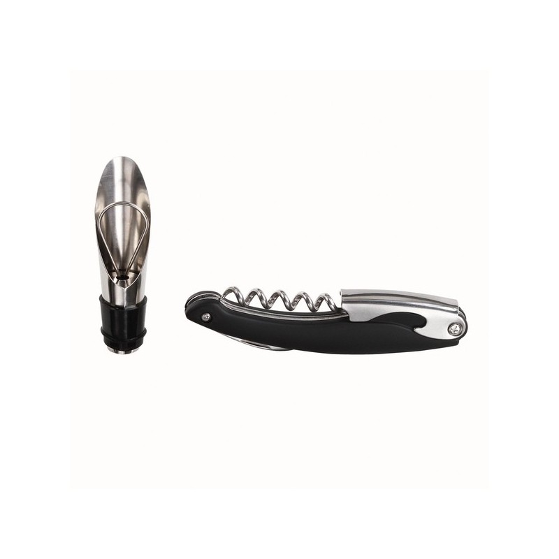 Set à vin 2 accessoires