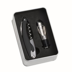 Set à vin 2 accessoires