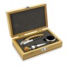 Coffret de sommelier en bambou