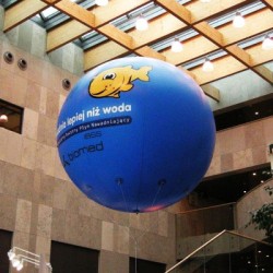 Ballon helium simple 1,8m