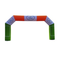 Arche gonflable ventilée 8 x 4m fine