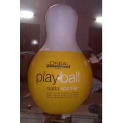 Publicité gonflable PLV