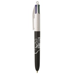 Stylo Bic 4 couleurs Toucher doux