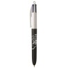 Stylo Bic 4 couleurs Toucher doux