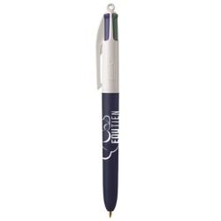 Stylo Bic 4 couleurs Toucher doux