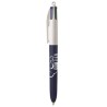 Stylo Bic 4 couleurs Toucher doux