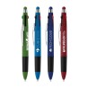 Stylo 4 couleurs avec stylet