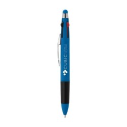 Stylo 4 couleurs avec stylet