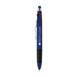 Stylo 4 couleurs avec stylet