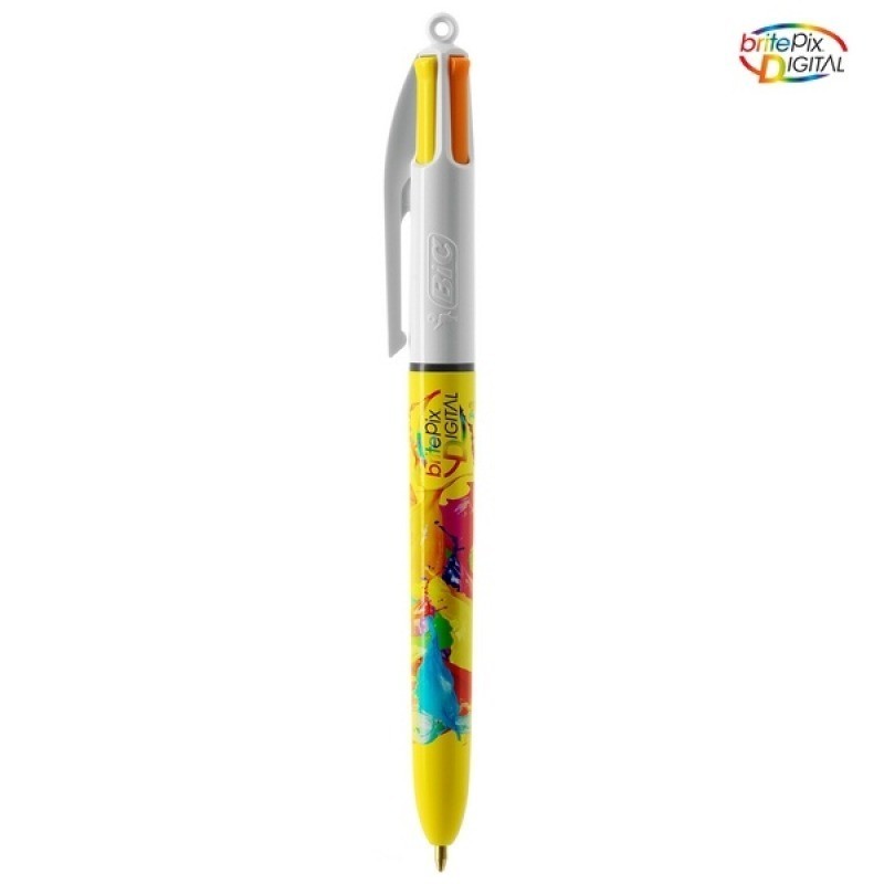 Stylo Bic 4 couleurs Sun