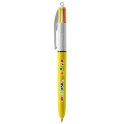 Stylo Bic 4 couleurs Sun