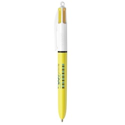 Stylo Bic 4 couleurs Sun