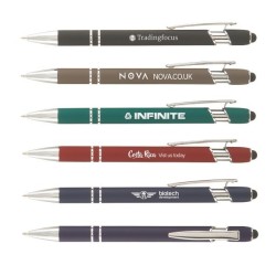 Stylo soft-touch stylet