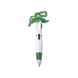 Stylo bille mousqueton tour de cou