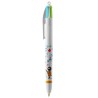 Stylo Bic 4 couleurs fashion avec tour de cou