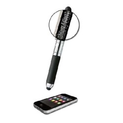 Mini stylo-tampo 3 en 1 - 4321M