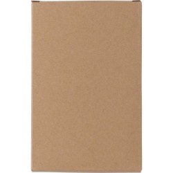 Bloc mémo avec stylo