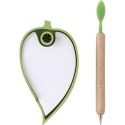 Bloc mémo avec stylo