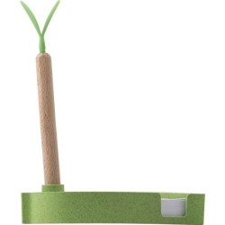 Bloc mémo avec stylo