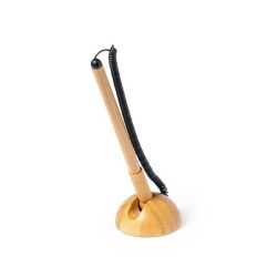 Stylo de comptoir en bambou