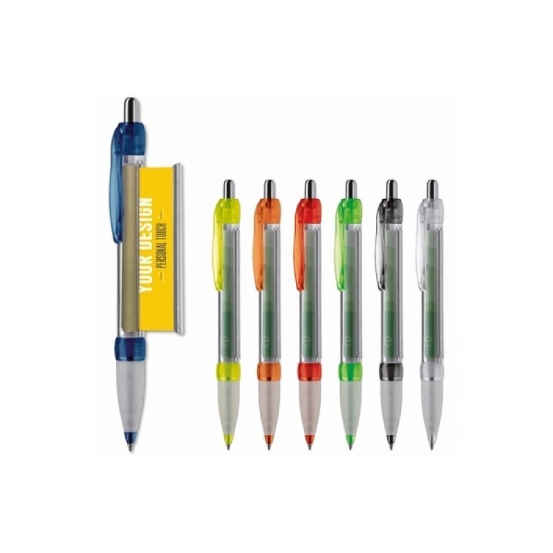 Stylo bannière transparent