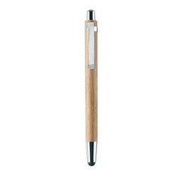 Coffret avec stylo bambou et portemine bambou