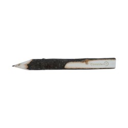 Stylo ou crayon bois brut - petit modèle - Mine graphite ou bille 